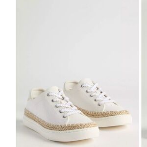 Torrid Espadrille Lace-Up Sneaker SIZE 10 WW- NWT